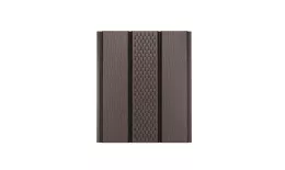 СОФИТ МЕТАЛЛ aquAsystem с центральной перфорацией GreenCoat Pural BT 0.5 мм RR 32 темно-коричневый. Цена: 1673 руб. Артикул: aquAsystem01_7