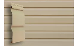 Виниловый сайдинг 3,66 двухслойный Grand Line D4 Классика Бежевый. Цена: 342 руб. Артикул: GrandLine31