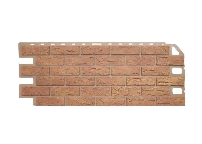 Фасадные панели Альта-Профиль Кирпич. Бежевый купить в екатеринбурге