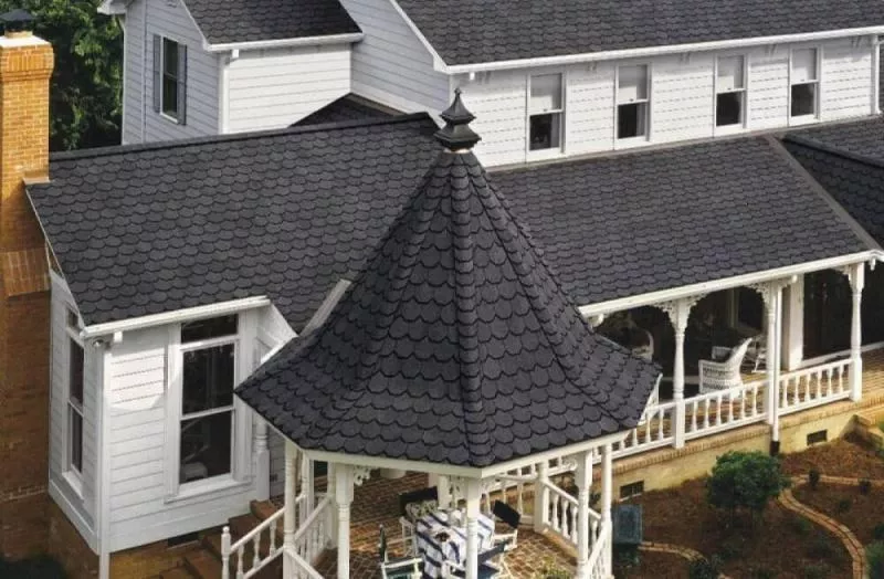 Гибкая черепица CertainTeed Carriage House black pearl купить в екатеринбурге