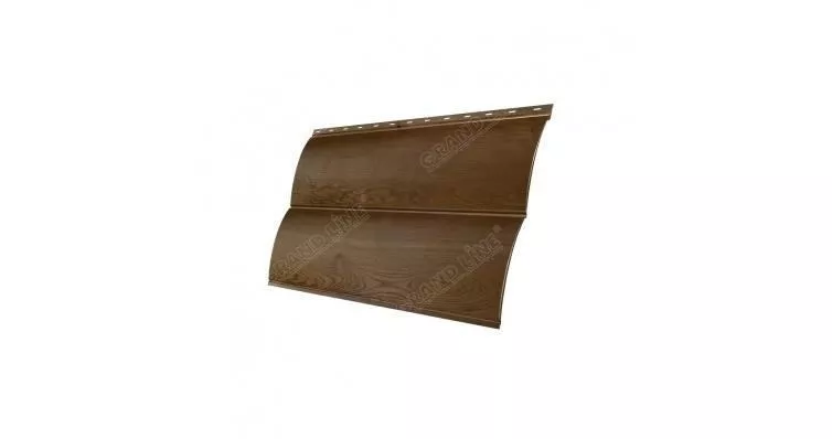 Блок-хаус new Grand Line 0,45 Print Elite с пленкой Antique Wood TwinColor купить в екатеринбурге