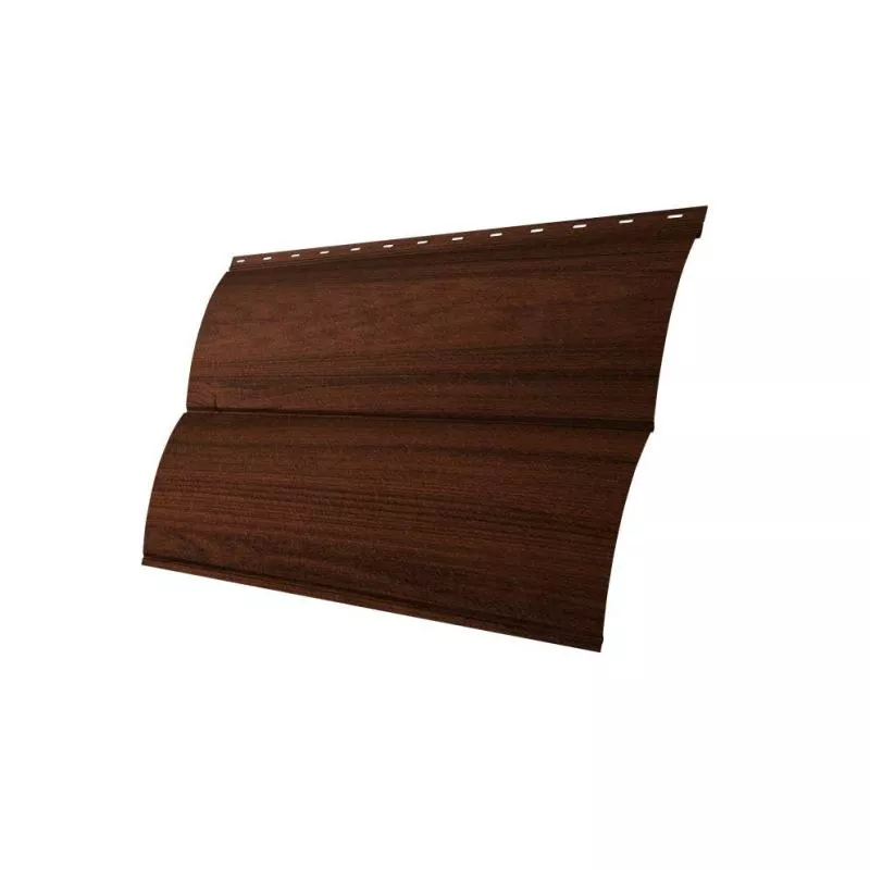 Блок-хаус new Grand Line 0,45 Print Elite с пленкой Choco Wood TwinColor купить в екатеринбурге