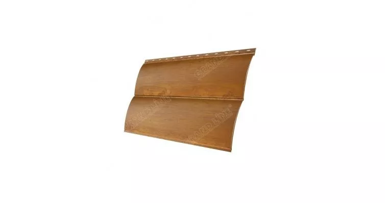 Блок-хаус new Grand Line 0,45 Print Elite с пленкой Golden Wood TwinColor купить в екатеринбурге