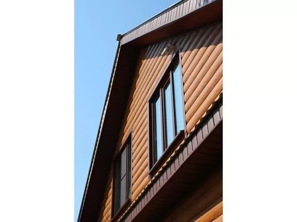 Блок-хаус new Grand Line 0,45 Print Elite с пленкой Golden Wood TwinColor купить в екатеринбурге