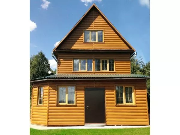 Блок-хаус new Grand Line 0,45 Print Elite с пленкой Golden Wood TwinColor купить в екатеринбурге