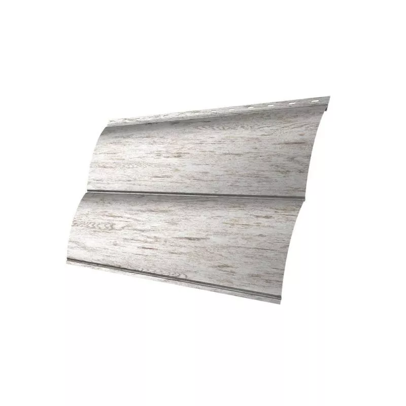Блок-хаус new Grand Line 0,45 Print Elite с пленкой Snow Wood TwinColor купить в екатеринбурге