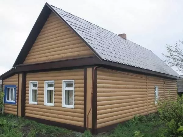 Блок-хаус new Grand Line 0,45 Print Premium Cherry Wood Fresh TwinColor купить в екатеринбурге