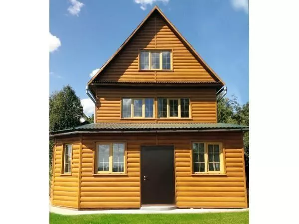 Блок-хаус new Grand Line 0,45 Print Premium Cherry Wood Fresh TwinColor купить в екатеринбурге