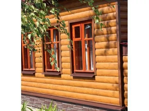 Блок-хаус new Grand Line 0,45 Print Premium Cherry Wood Fresh TwinColor купить в екатеринбурге