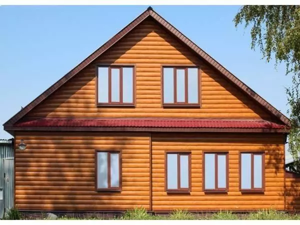 Блок-хаус new Grand Line 0,45 Print Premium Cherry Wood Fresh TwinColor купить в екатеринбурге