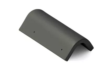 Боковая цементно-песчаная черепица универсальная купить в екатеринбурге