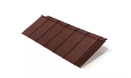 Композитная черепица Metrotile IPanel Бордо. Цена: 1692 руб. Артикул: MetrotilePanel-bor
