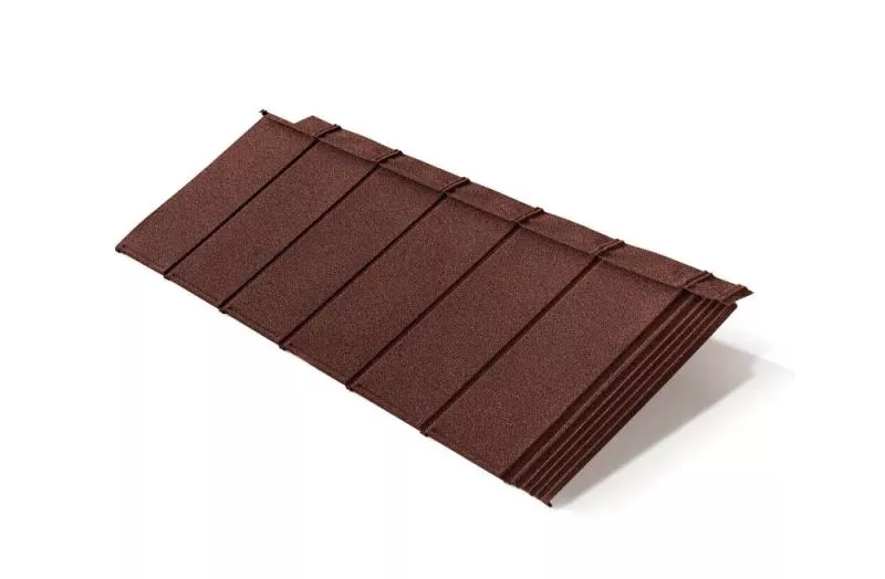 Композитная черепица Metrotile IPanel Бордо купить в екатеринбурге