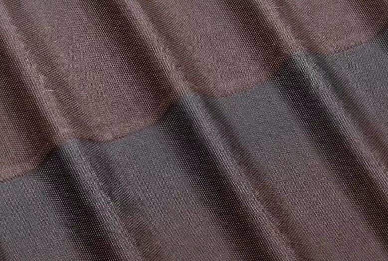 Черепица Ондулин 1950х950 мм, коричневая купить в екатеринбурге