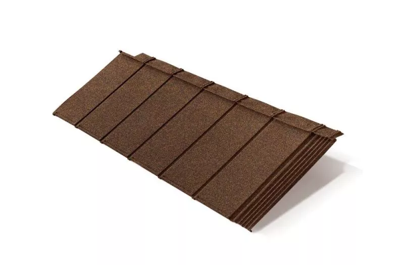 Композитная черепица Metrotile IPanel Бургундия купить в екатеринбурге