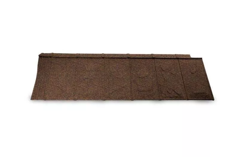 Композитная черепица Metrotile ISlate Бургундия купить в екатеринбурге