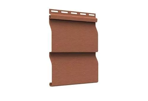 Виниловый сайдинг Mitten Sentry Burnt orange купить в екатеринбурге