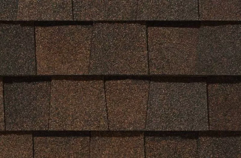 Гибкая черепица CertainTeed Landmark burnt sienna купить в екатеринбурге