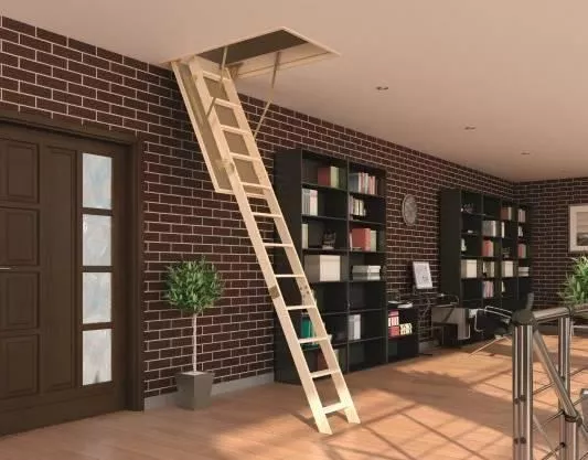 Лестница Fakro LWS Plus 70*94*280 см. купить в екатеринбурге