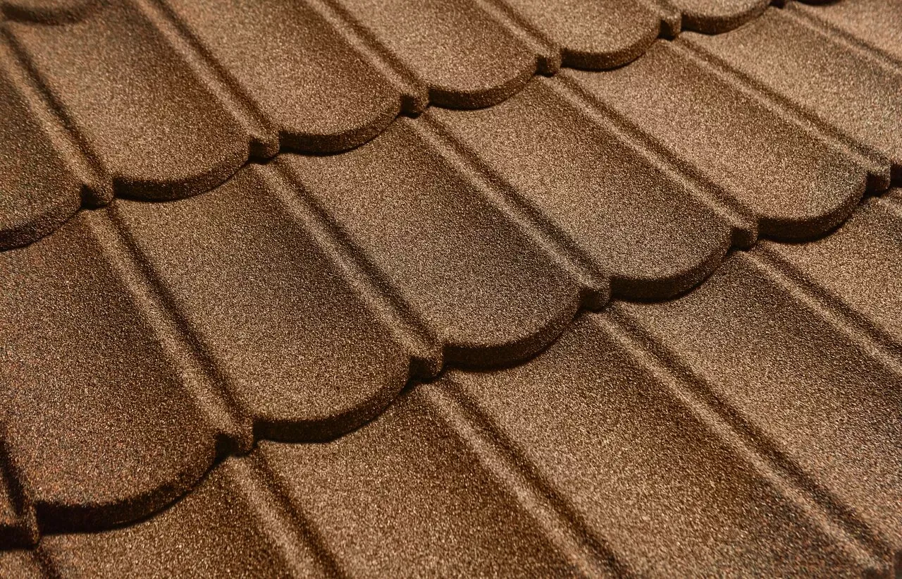 Черепица композитная 0.40мм 1340х420мм CM ROOF BOND COFFEE (кофе) купить в екатеринбурге