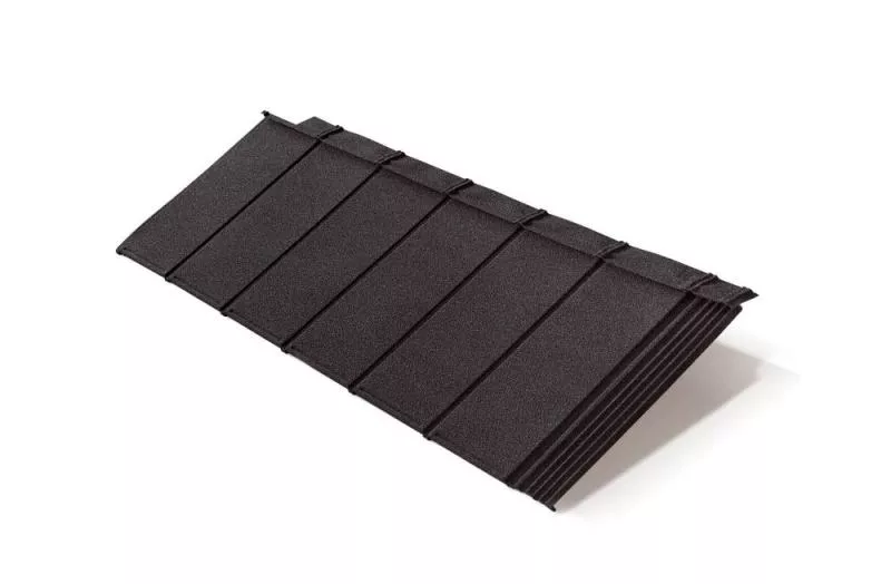 Композитная черепица Metrotile IPanel Черный купить в екатеринбурге