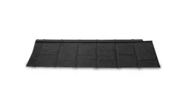Композитная черепица Metrotile IShingle Черный. Цена: 1790 руб. Артикул: MetrotileShingle-bl