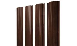 Штакетник Grand Line Slim Полукруглый 0,45 Print Elite Cherry Wood Бразильская вишня. Цена: 123 руб. Артикул: Slim_Crug_025