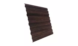 Профнастил Grand Line С10 A Print Elite 0,45 мм Cherry Wood Бразильская вишня. Цена: 1022 руб. Артикул: C10aGL-cpbv