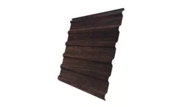 Профнастил Grand Line С20R Print Elite 0,45 мм Cherry Wood Бразильская вишня. Цена: 1052 руб. Артикул: C20GL-cpbv