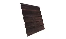 Профнастил Grand Line С20 A Print Elite 0,45 мм Cherry Wood Бразильская вишня. Цена: 1052 руб. Артикул: C20aGL-cpbv