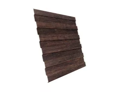 Профнастил Grand Line С8 A Print Elite  0,45 мм Cherry Wood Бразильская вишня купить в екатеринбурге