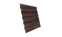 Профнастил Grand Line С8 A Print Elite 0,45 мм Cherry Wood Бразильская вишня. Цена: 1004 руб. Артикул: C8aGL-cpbv