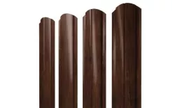 Штакетник Grand Line Slim Полукруглый фигурный 0,45 Print Elite Cherry Wood Бразильская вишня. Цена: 130 руб. Артикул: Slim_Fig_026