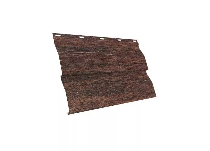 Сайдинг МЕТАЛЛ ПРОФИЛЬ Woodstock-28х330 (ECOSTEEL_MA-01-Бразил. Вишня-0.5) купить в екатеринбурге