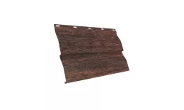 Сайдинг МЕТАЛЛ ПРОФИЛЬ Woodstock-28х330 (ECOSTEEL_MA-01-Бразил. Вишня-0.5). Артикул: 41692