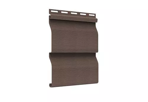 Виниловый сайдинг Mitten Sentry Chestnut brown купить в екатеринбурге