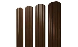 Штакетник Grand Line Twin фигурный 0,45 Print Elite Choco Wood Шоколадное дерево. Цена: 123 руб. Артикул: Twin_265