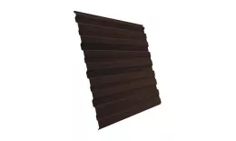Профнастил Grand Line С10 A Print Elite 0,45 мм Choco Wood Шоколадное дерево. Цена: 1022 руб. Артикул: C10aGL-cpchd