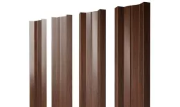 Штакетник Grand Line М-образный В 0,45 Print Elite Choco Wood Шоколадное дерево. Цена: 118 руб. Артикул: M_36