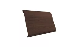 Металлический сайдинг Grand Line Вертикаль Prof Print Elite Шоколадное дерево. Цена: 1262 руб. Артикул: GrandLine-MS736