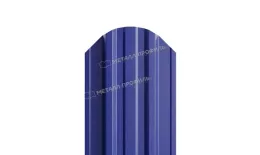 Штакетник Металл Профиль TRAPEZE-O (Закругленный) PURMAN 0,5 мм Citrine темно-синий. Цена: 1474 руб. Артикул: MP_Sht_378