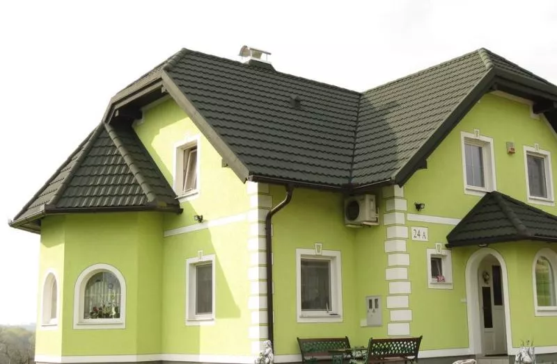 Композитная черепица Gerard Classic Forest green купить в екатеринбурге