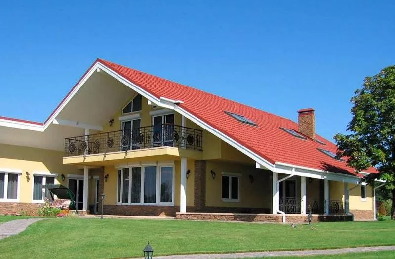 Композитная черепица Gerard Classic Redwood купить в екатеринбурге