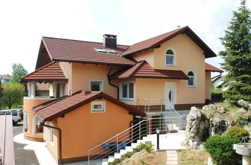 Композитная черепица Gerard Classic Rosso купить в екатеринбурге