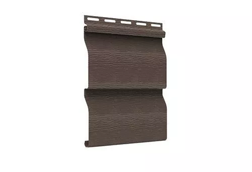 Виниловый сайдинг Mitten Sentry Coffee bean купить в екатеринбурге