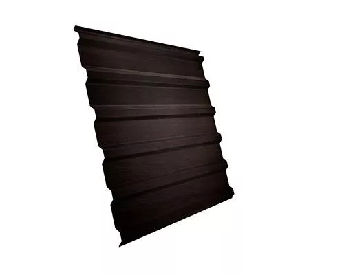 Профнастил Grand Line С20 A Print Elite 0,45 мм Coffee Wood Кофейное дерево купить в екатеринбурге