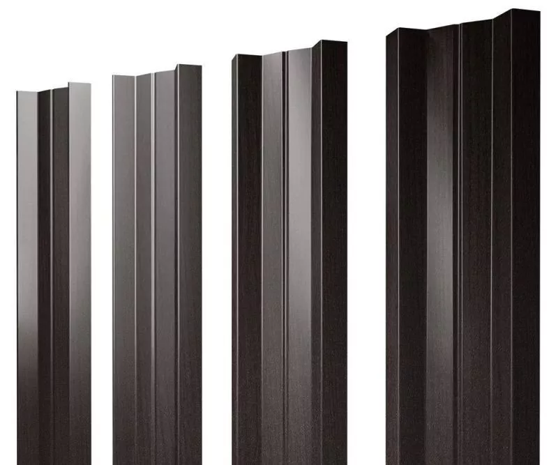 Штакетник Grand Line М-образный А 0,45 Print Elite Coffee Wood Кофейное дерево купить в екатеринбурге