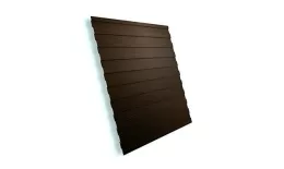Профнастил Grand Line С8 A Print Elite 0,45 мм Coffe Wood Кофейное дерево. Цена: 1004 руб. Артикул: C8aGL-cpkd