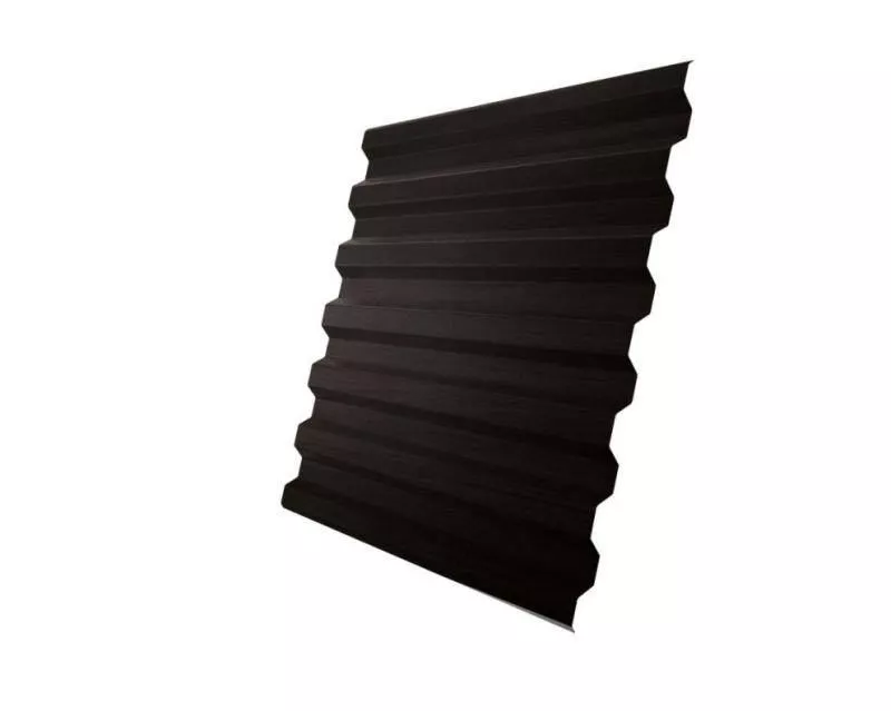 Профнастил Grand Line С21 R Print Elite 0,45 мм Coffee Wood Кофейное дерево купить в екатеринбурге