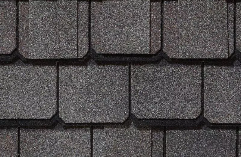 Гибкая черепица CertainTeed Grand Manor colonial slate купить в екатеринбурге